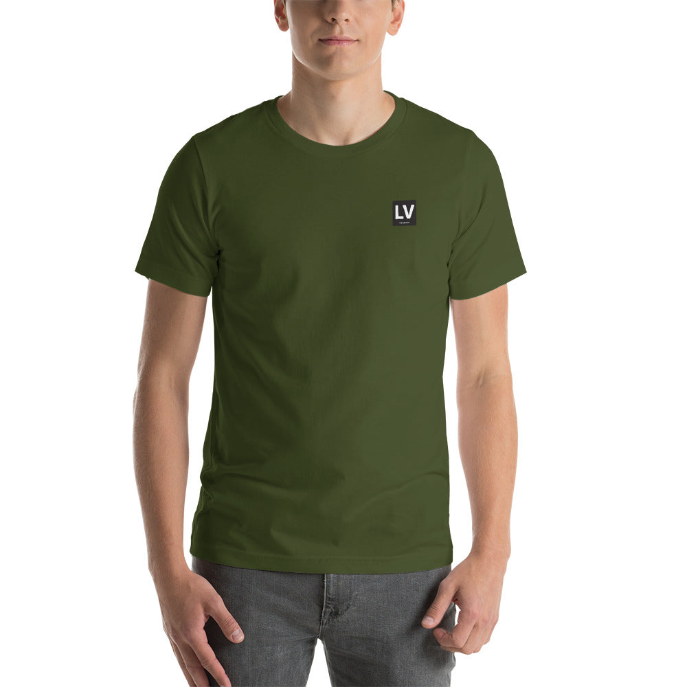 green lv shirt